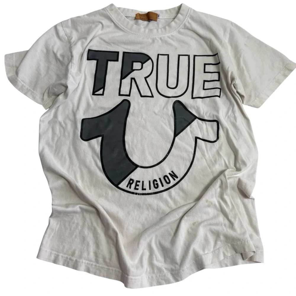 True religion graphic tee
